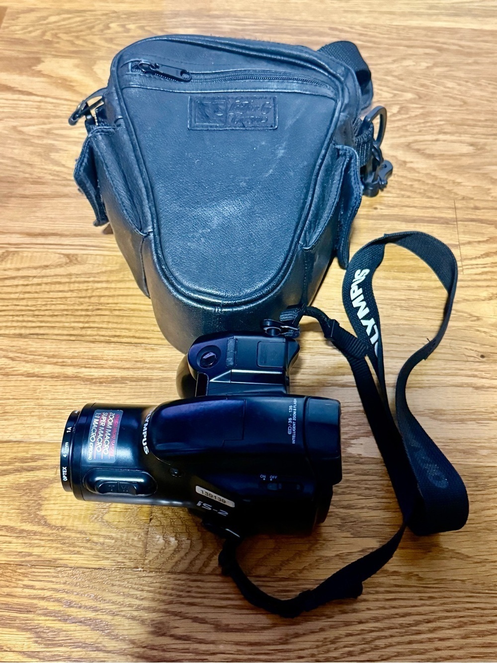 Olympus IS-2 35mm Film Camera​​​
